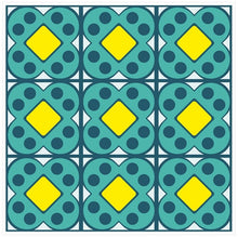 Load image into Gallery viewer, Mosaic Tile Stickers, Pack Of 24, All Sizes, Waterproof, Transfers For Kitchen / Bathroom Tiles GT07 - Bolsover Designs