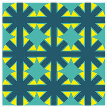 Load image into Gallery viewer, Mosaic Tile Stickers, Pack Of 24, All Sizes, Waterproof, Transfers For Kitchen / Bathroom Tiles GT07 - Bolsover Designs