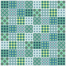 Load image into Gallery viewer, Mosaic Tile Stickers, Pack Of 24, All Sizes, Waterproof, Transfers For Kitchen / Bathroom Tiles GT07 - Bolsover Designs