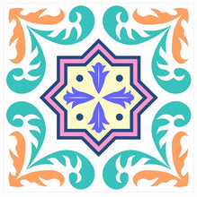 Load image into Gallery viewer, Mosaic Tile Stickers, Pack Of 16, All Sizes, Waterproof, Transfers For Kitchen / Bathroom Tiles GT08 - Bolsover Designs