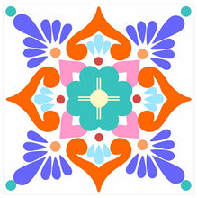 Load image into Gallery viewer, Mosaic Tile Stickers, Pack Of 16, All Sizes, Waterproof, Transfers For Kitchen / Bathroom Tiles GT08 - Bolsover Designs