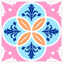 Load image into Gallery viewer, Mosaic Tile Stickers, Pack Of 16, All Sizes, Waterproof, Transfers For Kitchen / Bathroom Tiles GT08 - Bolsover Designs