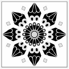 Load image into Gallery viewer, Mosaic Tile Stickers, Pack Of 16, All Sizes, Waterproof, Azulejo Transfers For Kitchen / Bathroom Tiles GT09 - Bolsover Designs