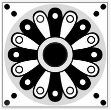 Load image into Gallery viewer, Mosaic Tile Stickers, Pack Of 16, All Sizes, Waterproof, Azulejo Transfers For Kitchen / Bathroom Tiles GT09 - Bolsover Designs