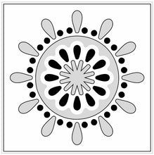 Load image into Gallery viewer, Mosaic Tile Stickers, Pack Of 16, All Sizes, Waterproof, Azulejo Transfers For Kitchen / Bathroom Tiles GT09 - Bolsover Designs