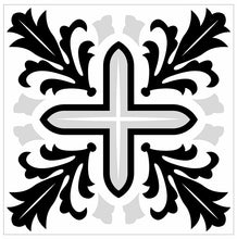 Load image into Gallery viewer, Mosaic Tile Stickers, Pack Of 16, All Sizes, Waterproof, Azulejo Transfers For Kitchen / Bathroom Tiles GT09 - Bolsover Designs