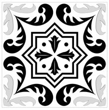 Load image into Gallery viewer, Mosaic Tile Stickers, Pack Of 16, All Sizes, Waterproof, Azulejo Transfers For Kitchen / Bathroom Tiles GT09 - Bolsover Designs