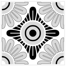 Load image into Gallery viewer, Mosaic Tile Stickers, Pack Of 16, All Sizes, Waterproof, Azulejo Transfers For Kitchen / Bathroom Tiles GT09 - Bolsover Designs