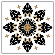 Load image into Gallery viewer, Mosaic Tile Stickers, Pack Of 16, All Sizes, Waterproof, Azulejo Transfers For Kitchen / Bathroom Tiles GT10 - Bolsover Designs