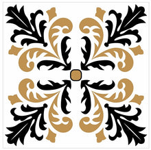 Load image into Gallery viewer, Mosaic Tile Stickers, Pack Of 16, All Sizes, Waterproof, Azulejo Transfers For Kitchen / Bathroom Tiles GT10 - Bolsover Designs