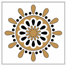 Load image into Gallery viewer, Mosaic Tile Stickers, Pack Of 16, All Sizes, Waterproof, Azulejo Transfers For Kitchen / Bathroom Tiles GT10 - Bolsover Designs