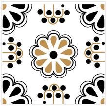Load image into Gallery viewer, Mosaic Tile Stickers, Pack Of 16, All Sizes, Waterproof, Azulejo Transfers For Kitchen / Bathroom Tiles GT10 - Bolsover Designs