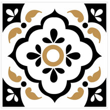 Load image into Gallery viewer, Mosaic Tile Stickers, Pack Of 16, All Sizes, Waterproof, Azulejo Transfers For Kitchen / Bathroom Tiles GT10 - Bolsover Designs