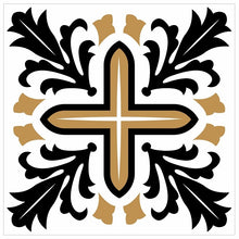 Load image into Gallery viewer, Mosaic Tile Stickers, Pack Of 16, All Sizes, Waterproof, Azulejo Transfers For Kitchen / Bathroom Tiles GT10 - Bolsover Designs