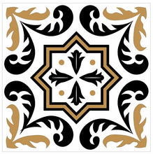 Load image into Gallery viewer, Mosaic Tile Stickers, Pack Of 16, All Sizes, Waterproof, Azulejo Transfers For Kitchen / Bathroom Tiles GT10 - Bolsover Designs
