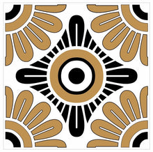 Load image into Gallery viewer, Mosaic Tile Stickers, Pack Of 16, All Sizes, Waterproof, Azulejo Transfers For Kitchen / Bathroom Tiles GT10 - Bolsover Designs