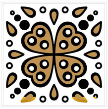 Load image into Gallery viewer, Mosaic Tile Stickers, Pack Of 16, All Sizes, Waterproof, Azulejo Transfers For Kitchen / Bathroom Tiles GT10 - Bolsover Designs