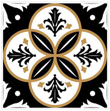 Load image into Gallery viewer, Mosaic Tile Stickers, Pack Of 16, All Sizes, Waterproof, Azulejo Transfers For Kitchen / Bathroom Tiles GT10 - Bolsover Designs