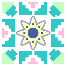 Load image into Gallery viewer, Mosaic Tile Stickers, Pack Of 16, All Sizes, Waterproof, Transfers For Kitchen / Bathroom Tiles GT12 - Bolsover Designs