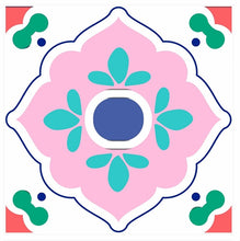 Load image into Gallery viewer, Mosaic Tile Stickers, Pack Of 16, All Sizes, Waterproof, Transfers For Kitchen / Bathroom Tiles GT12 - Bolsover Designs