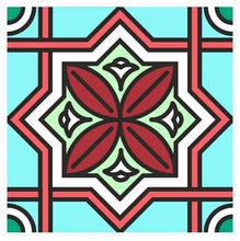 Load image into Gallery viewer, Mosaic Tile Stickers, Pack Of 16, All Sizes, Waterproof, Transfers For Kitchen / Bathroom Tiles GT12 - Bolsover Designs