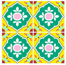 Load image into Gallery viewer, Mosaic Tile Stickers, Pack Of 16, All Sizes, Waterproof, Transfers For Kitchen / Bathroom Tiles GT12 - Bolsover Designs