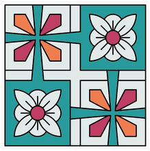 Load image into Gallery viewer, Mosaic Tile Stickers, Pack Of 16, All Sizes, Waterproof, Azulejo Transfers For Kitchen / Bathroom Tiles GT13 - Bolsover Designs