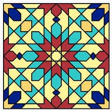 Load image into Gallery viewer, Mosaic Tile Stickers, Pack Of 16, All Sizes, Waterproof, Azulejo Transfers For Kitchen / Bathroom Tiles GT14 - Bolsover Designs