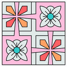 Load image into Gallery viewer, Mosaic Tile Stickers, Pack Of 16, All Sizes, Waterproof, Azulejo Transfers For Kitchen / Bathroom Tiles GT14 - Bolsover Designs