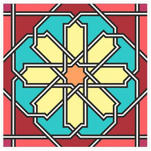 Load image into Gallery viewer, Mosaic Tile Stickers, Pack Of 16, All Sizes, Waterproof, Azulejo Transfers For Kitchen / Bathroom Tiles GT14 - Bolsover Designs