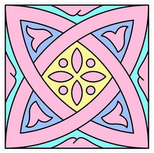 Load image into Gallery viewer, Mosaic Tile Stickers, Pack Of 16, All Sizes, Waterproof, Azulejo Transfers For Kitchen / Bathroom Tiles GT14 - Bolsover Designs