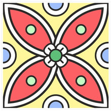 Load image into Gallery viewer, Mosaic Tile Stickers, Pack Of 16, All Sizes, Waterproof, Azulejo Transfers For Kitchen / Bathroom Tiles GT14 - Bolsover Designs