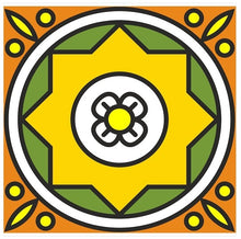 Load image into Gallery viewer, Mosaic Tile Stickers, Pack Of 16, All Sizes, Waterproof, Azulejo Transfers For Kitchen / Bathroom Tiles GT16 - Bolsover Designs