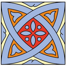 Load image into Gallery viewer, Mosaic Tile Stickers, Pack Of 16, All Sizes, Waterproof, Azulejo Transfers For Kitchen / Bathroom Tiles GT16 - Bolsover Designs