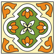 Load image into Gallery viewer, Mosaic Tile Stickers, Pack Of 16, All Sizes, Waterproof, Azulejo Transfers For Kitchen / Bathroom Tiles GT16 - Bolsover Designs
