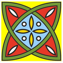 Load image into Gallery viewer, Mosaic Tile Stickers, Pack Of 16, All Sizes, Waterproof, Azulejo Transfers For Kitchen / Bathroom Tiles GT16 - Bolsover Designs