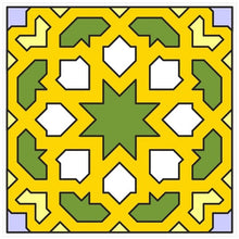 Load image into Gallery viewer, Mosaic Tile Stickers, Pack Of 16, All Sizes, Waterproof, Azulejo Transfers For Kitchen / Bathroom Tiles GT16 - Bolsover Designs