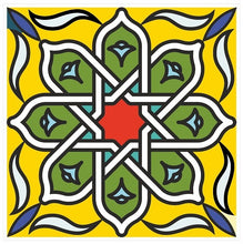 Load image into Gallery viewer, Mosaic Tile Stickers, Pack Of 16, All Sizes, Waterproof, Azulejo Transfers For Kitchen / Bathroom Tiles GT16 - Bolsover Designs
