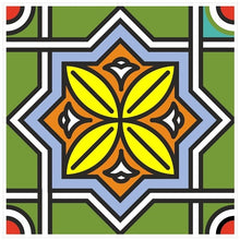 Load image into Gallery viewer, Mosaic Tile Stickers, Pack Of 16, All Sizes, Waterproof, Azulejo Transfers For Kitchen / Bathroom Tiles GT16 - Bolsover Designs