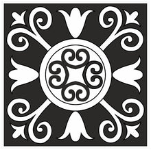 Load image into Gallery viewer, Mosaic Tile Stickers, Pack Of 16, All Sizes, Waterproof, Azulejo Transfers For Kitchen / Bathroom Tiles GT17 - Bolsover Designs