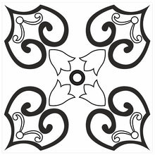 Load image into Gallery viewer, Mosaic Tile Stickers, Pack Of 16, All Sizes, Waterproof, Azulejo Transfers For Kitchen / Bathroom Tiles GT17 - Bolsover Designs