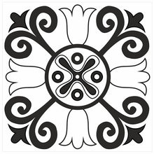 Load image into Gallery viewer, Mosaic Tile Stickers, Pack Of 16, All Sizes, Waterproof, Azulejo Transfers For Kitchen / Bathroom Tiles GT17 - Bolsover Designs