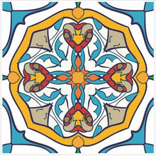 Load image into Gallery viewer, Mosaic Tile Stickers, Pack Of 16, All Sizes, Waterproof, Transfers For Kitchen / Bathroom Tiles GT18 - Bolsover Designs
