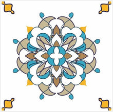 Load image into Gallery viewer, Mosaic Tile Stickers, Pack Of 16, All Sizes, Waterproof, Transfers For Kitchen / Bathroom Tiles GT18 - Bolsover Designs