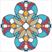 Load image into Gallery viewer, Mosaic Tile Stickers, Pack Of 16, All Sizes, Waterproof, Transfers For Kitchen / Bathroom Tiles GT18 - Bolsover Designs