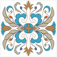 Load image into Gallery viewer, Mosaic Tile Stickers, Pack Of 16, All Sizes, Waterproof, Transfers For Kitchen / Bathroom Tiles GT18 - Bolsover Designs