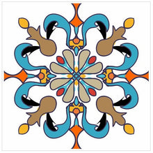 Load image into Gallery viewer, Mosaic Tile Stickers, Pack Of 16, All Sizes, Waterproof, Transfers For Kitchen / Bathroom Tiles GT18 - Bolsover Designs