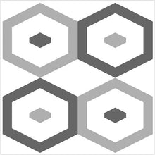 Load image into Gallery viewer, Mosaic Tile Stickers, Pack Of 16, All Sizes, Waterproof, Azulejo Transfers For Kitchen / Bathroom Tiles G21 - Bolsover Designs