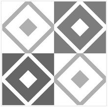 Load image into Gallery viewer, Mosaic Tile Stickers, Pack Of 16, All Sizes, Waterproof, Azulejo Transfers For Kitchen / Bathroom Tiles G21 - Bolsover Designs