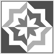Load image into Gallery viewer, Mosaic Tile Stickers, Pack Of 16, All Sizes, Waterproof, Azulejo Transfers For Kitchen / Bathroom Tiles G21 - Bolsover Designs